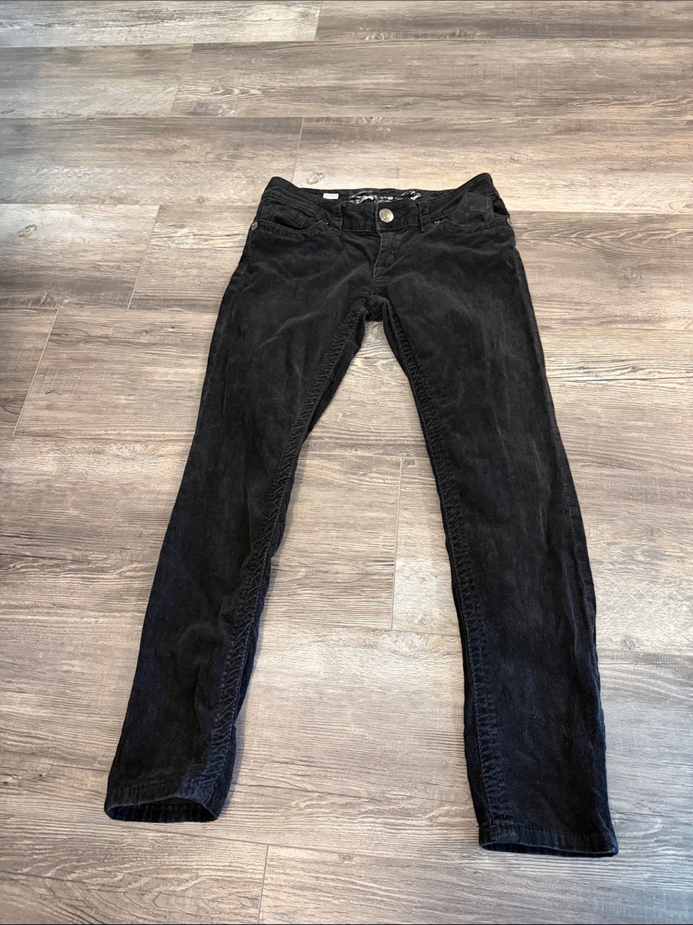 Seven7 Black Corduroy Women’s Jeans